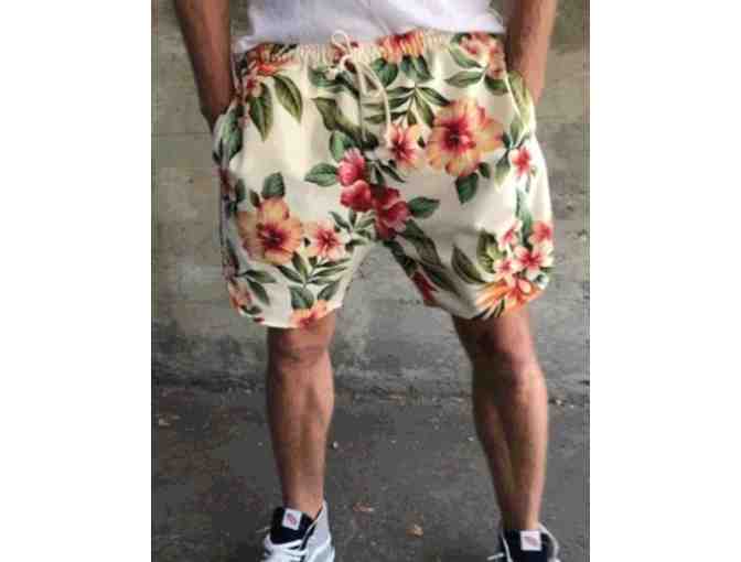 Hawaiian  Shorts 100% cotton
