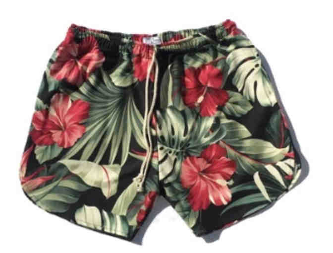 Hawaiian  Short - 100% cotton