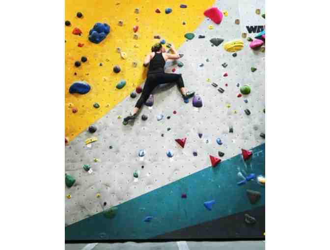 Two-Day Pass for LA Boulders