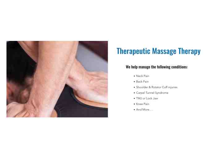 Body Support Center - 1 hour therapeutic massage