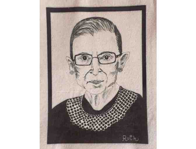 'Notorious RBG' Ruth Bader Ginsburg Tote
