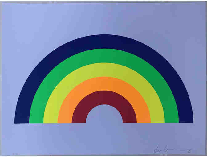 'This Feeling' Rainbow Print from artist Justin Krietemeyer
