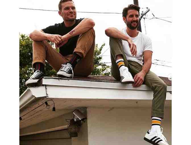 Five pairs of awesome mens/unisex socks!!!