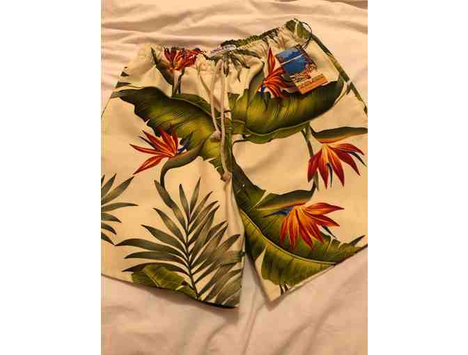 Hawaiian  Shorts 100% cotton