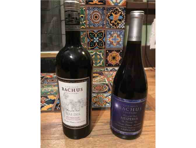 Gershon Bachus Vintners Wine Tasting and 2 Bottles of Wine.
