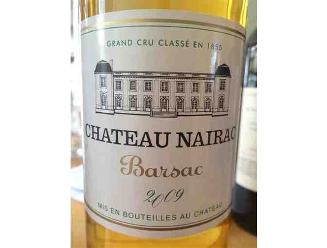 1 bottle 2009 Chateau Nairac, Barsac, France