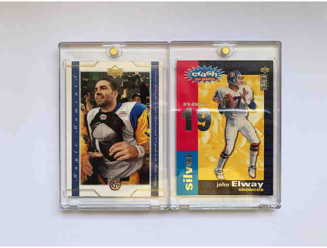 Set of 2 Football Cards