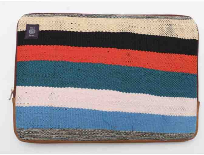One of a kind Handwoven Laptop Case