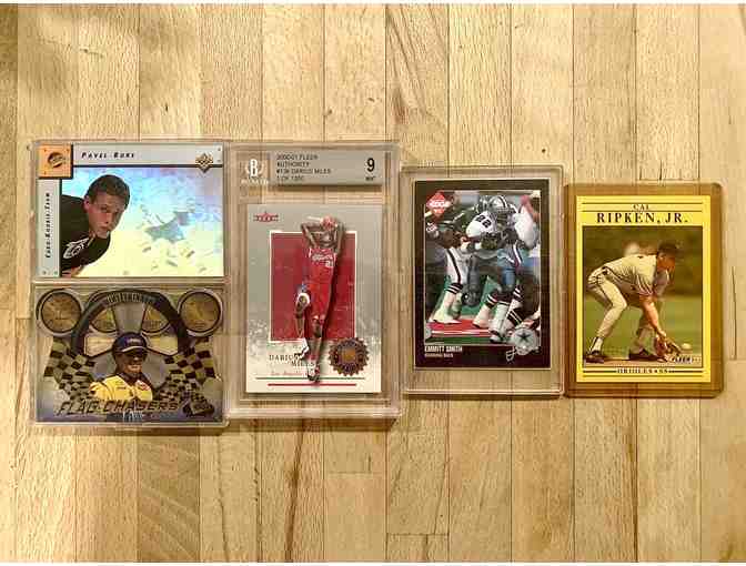 Lot of 5 Collectible Sports Cards