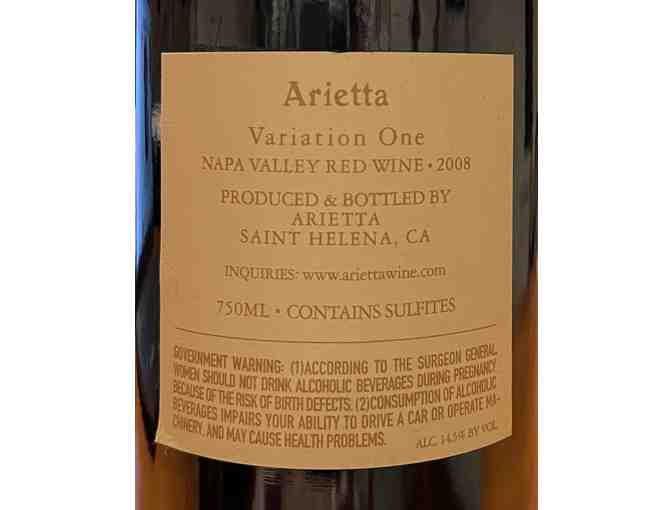 Arietta Variation One 2008 Red Wine