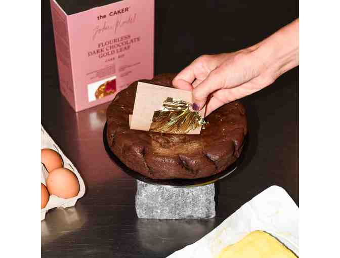Set of 2 Luxury Make-At-Home Cake Kits from The Caker