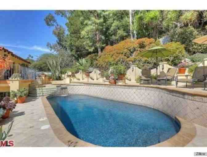 Poolside Access at Stevie Nicks House Hollywood