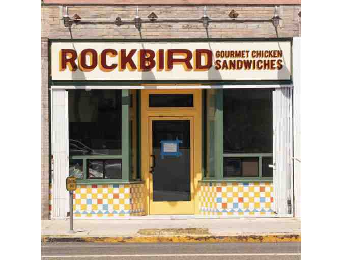 $25 Giftcard Rockbird Chicken Sandwiches