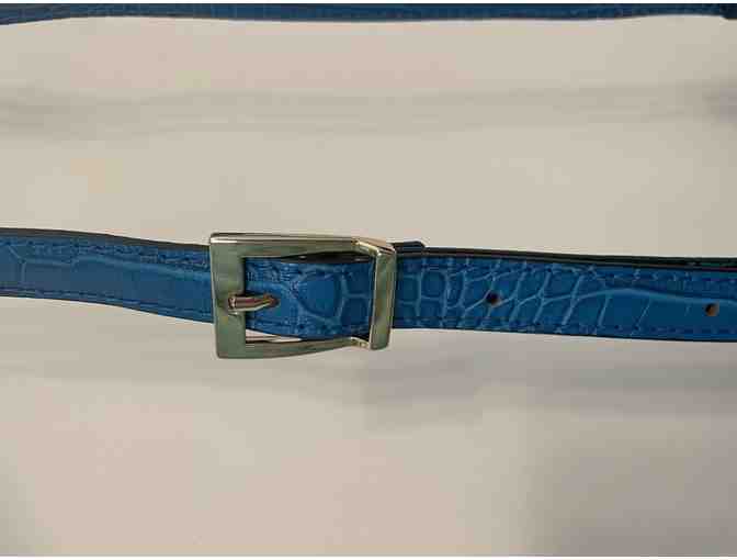 Turquoise Persaman Purse - Italian Leather