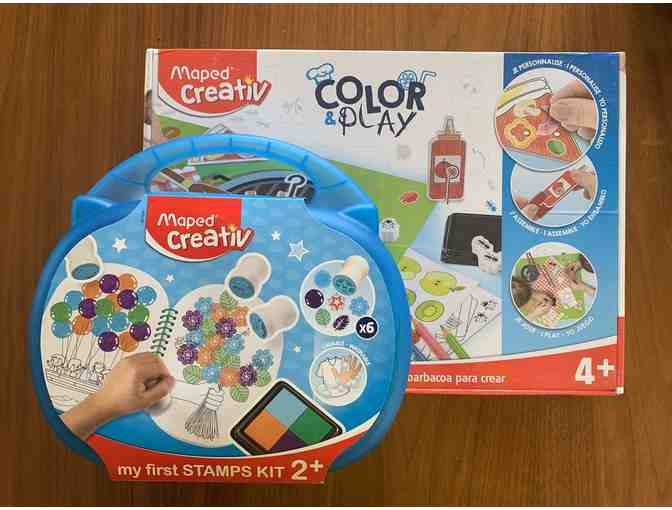 Maped Stamps & Color and Play Set