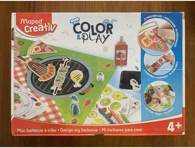 Maped Stamps & Color and Play Set