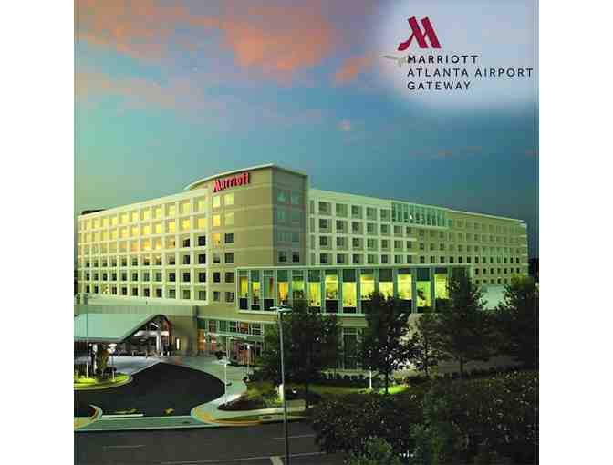 Atlanta Airport Marriott Gateway: One-night stay - Photo 1