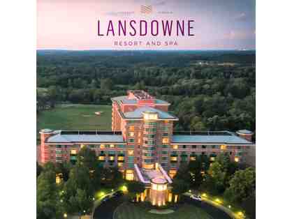 Two Night Accommodations at Landsdowne Resort and Spa