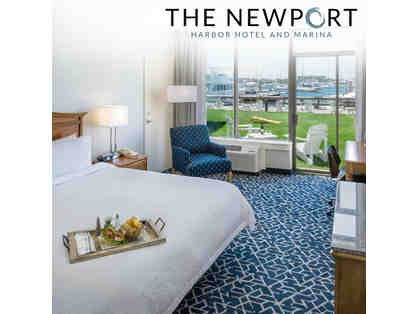 Two Night Stay at the Newport Harbor Hotel & Marina, RI