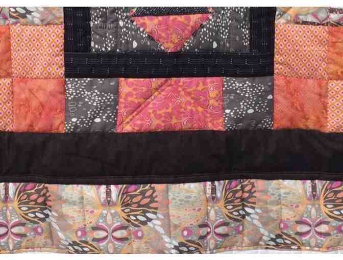 One-of-a kind Artisan Lap Quilt