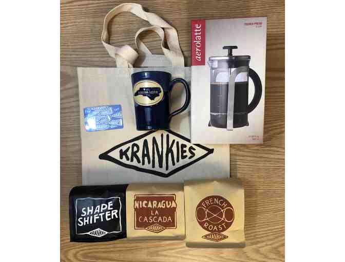Krankies Coffee Gift Bag