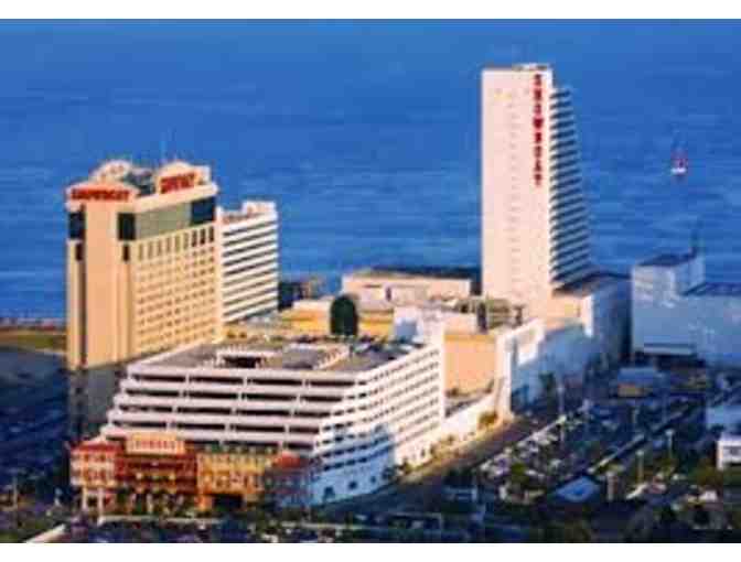 Showboat Atlantic City Hotel / Two Nights