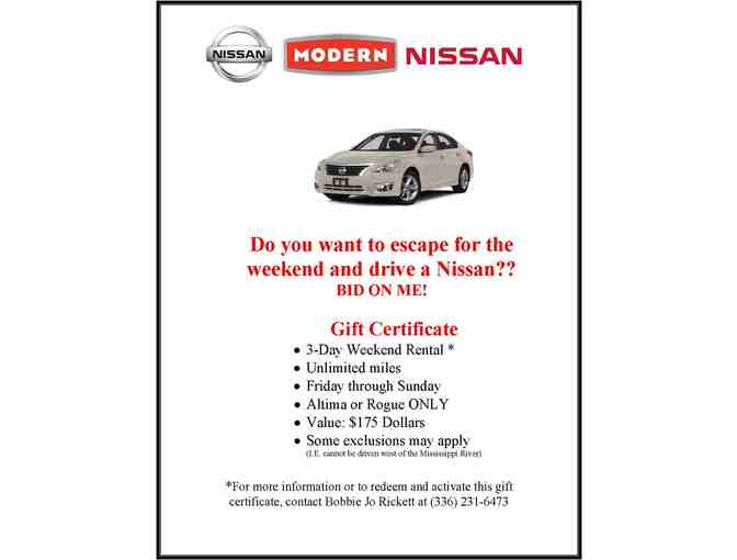 Modern Nissan Car Rental - Photo 2