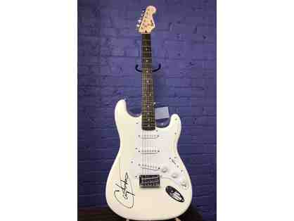 Carlos Santana Autographed Electric Guitar