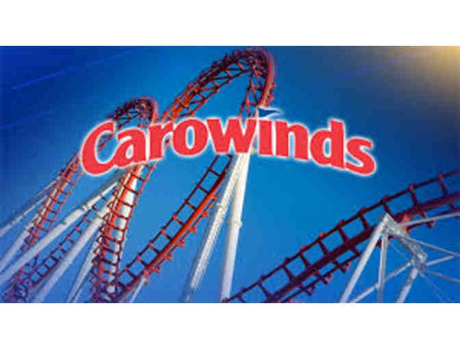 Carowinds Two Single Day Passess - Photo 1