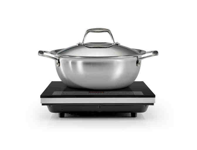 Induction Cooking System - 3 Pc