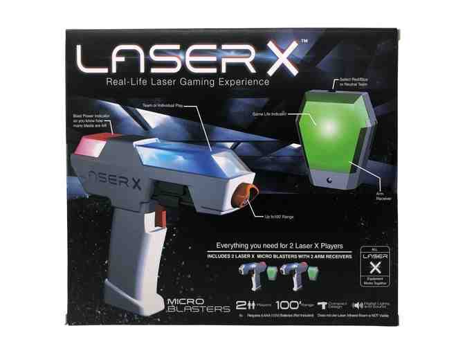 Laser X Real Life Laser Gaming Experience