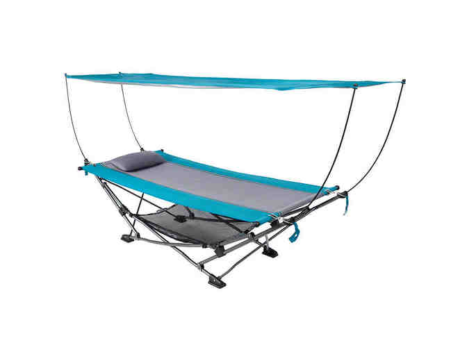 Folding Hammock with Removable Canopy