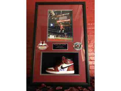 Michael Jordan "Air Jordan 1" Limited Edition Sneaker Display