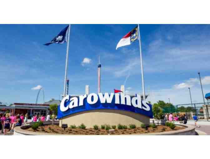 Carowinds Four Silver Passes