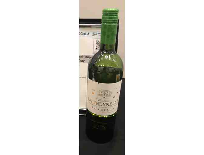 Riedel Wine Stems + Chippendale Serving Tray + La Freynelle Bordeaux