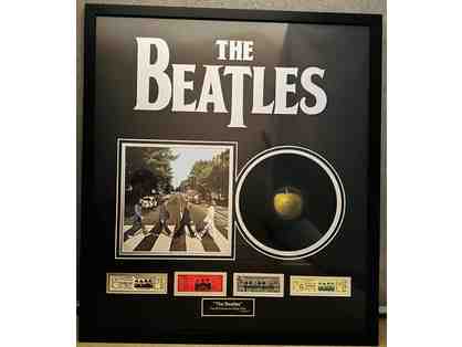 The Beatles "Abbey Road" Limited Edition Record Album