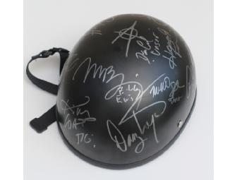 Original Sons of Anarchy Helmet Signed by Cast