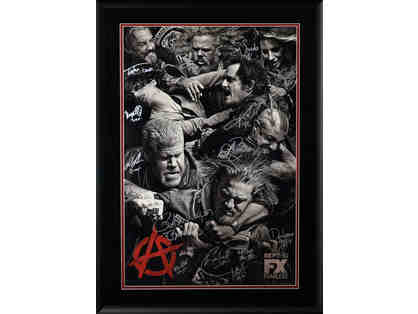 Large 24 x 36 Signed Official Sons of Anarchy Season 6 Poster