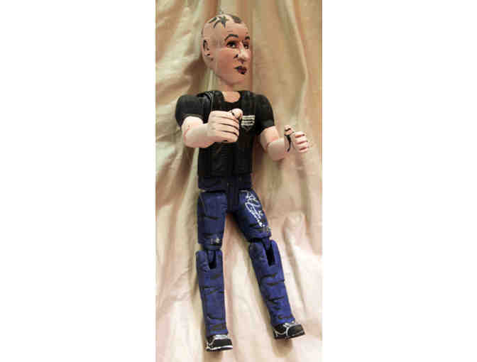 Original 'Juice' Marionette Signed by Theo Rossi