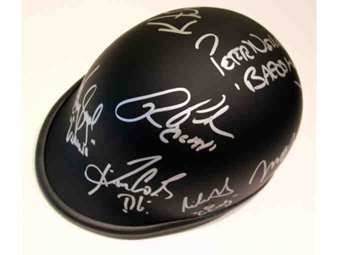 Original Sons of Anarchy Helmet Signed by Cast