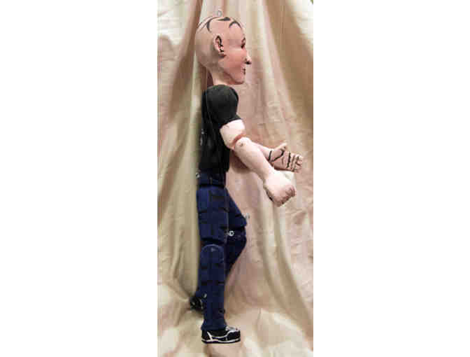 Original 'Juice' Marionette Signed by Theo Rossi