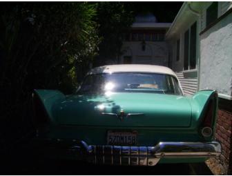 One Night Stay at Gemini Manor PLUS a Ride Down Hollywood Blvd. in Vintage 50s Car