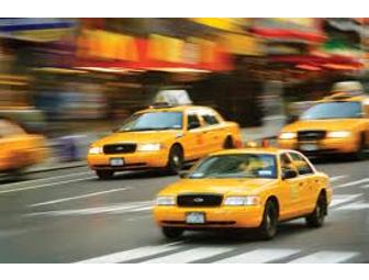 $100 Worth of Taxi Fare to L.A. Yellow Cab Co.