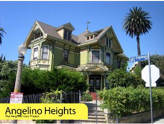 Group Walking Tour of Historic Los Angeles for Fifteen People