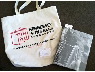 $35 Gift Card, Book 'Truffaut at Work,' and Tote Bag from Hennessey + Ingalls Bookstore
