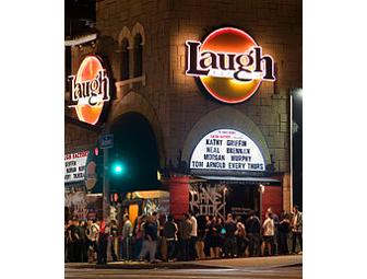 Four Tickets to the World-Famous Laugh Factory in Hollywood