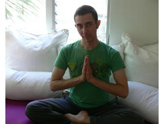 One-on-One Therapeutic Yoga Session with Trevor Throop
