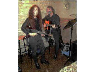 Live Performance by Soul Dogs Acoustic/Electric Duo Sharon Benson & Steve Kaufman