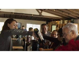 Premium Wine Tasting Flight For Six at Rosenthal Wines & Vineyards in Malibu