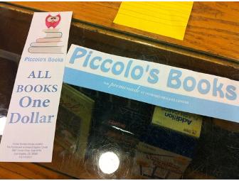 $100 Gift Certificate From Piccolo's Books